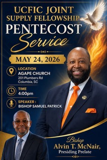UCFIC Pentecost Service
